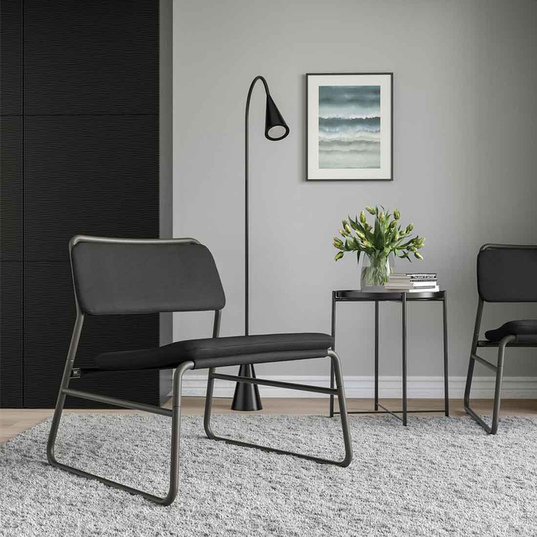صندلی راحتی ایکیا مدل IKEA LINNEBACK